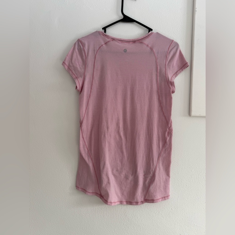 Lululemon Swiftly Pink T-Shirt